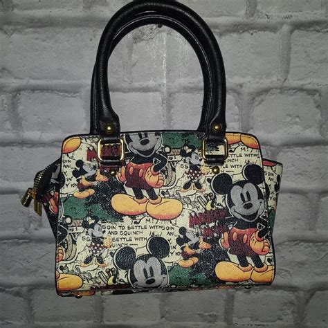 michael kors mickey mouse purse|michael kors purse clearance sale.